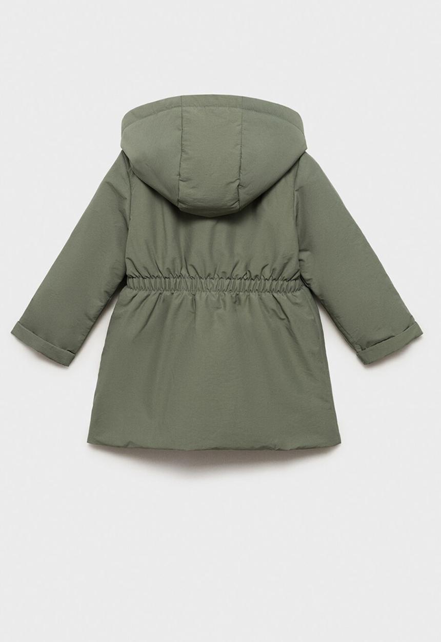 MANGO - Trenchcoat saharab - medium green