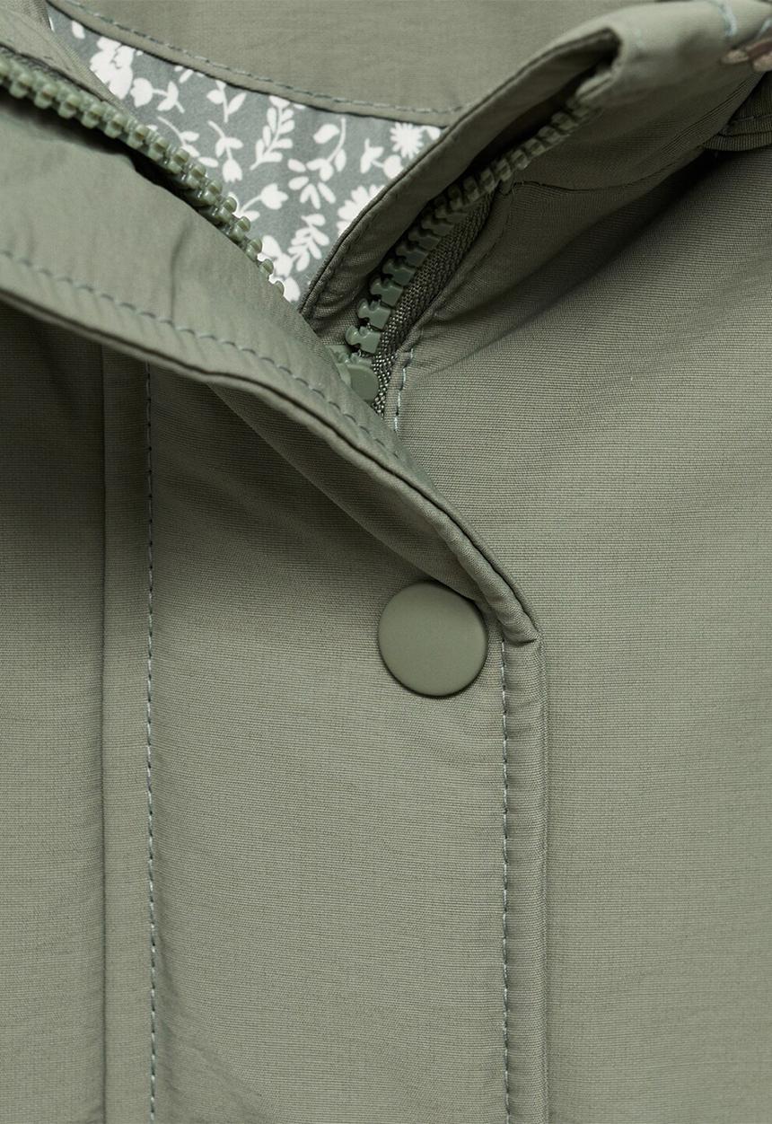 MANGO - Trenchcoat saharab - medium green
