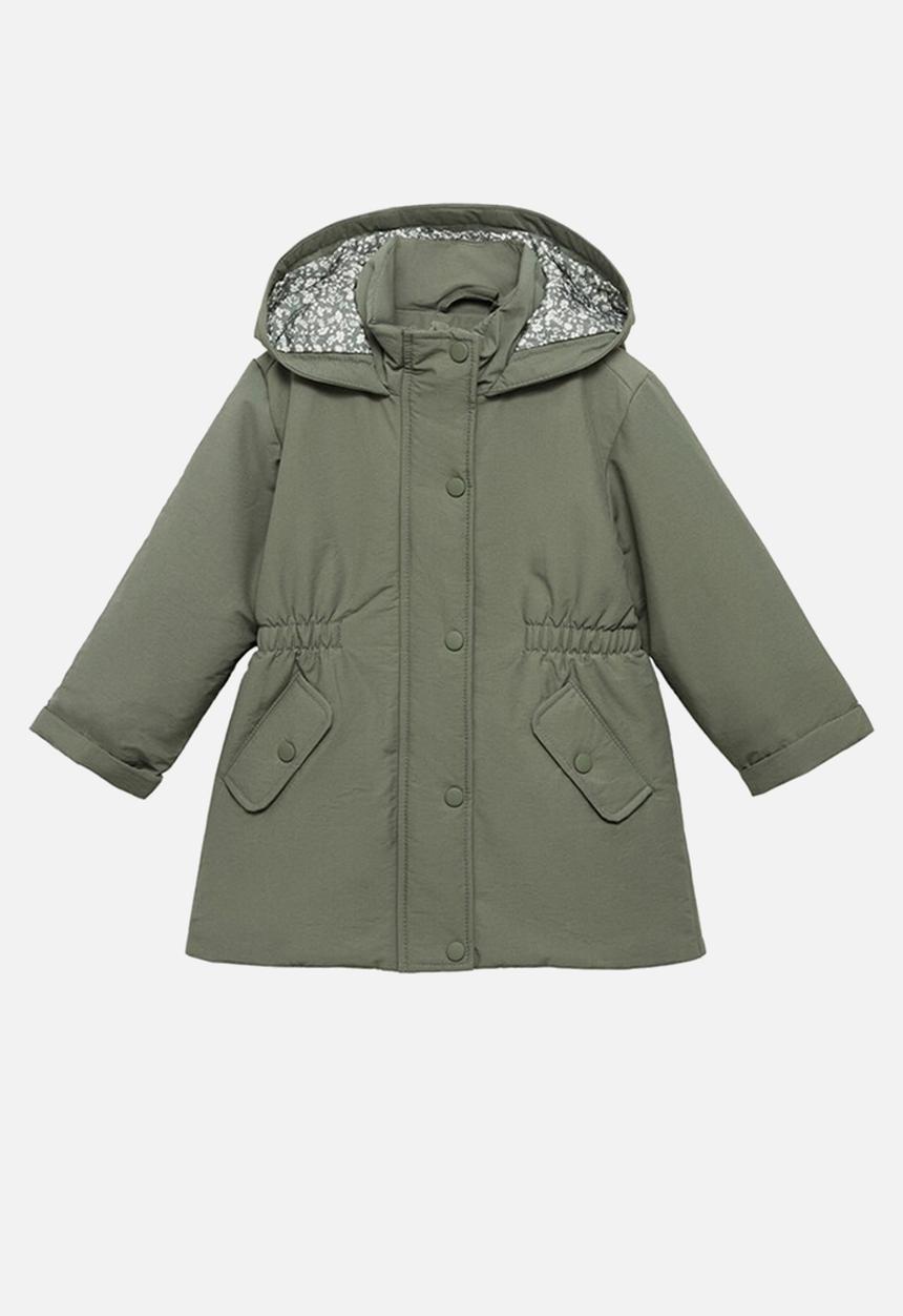 MANGO - Trenchcoat saharab - medium green
