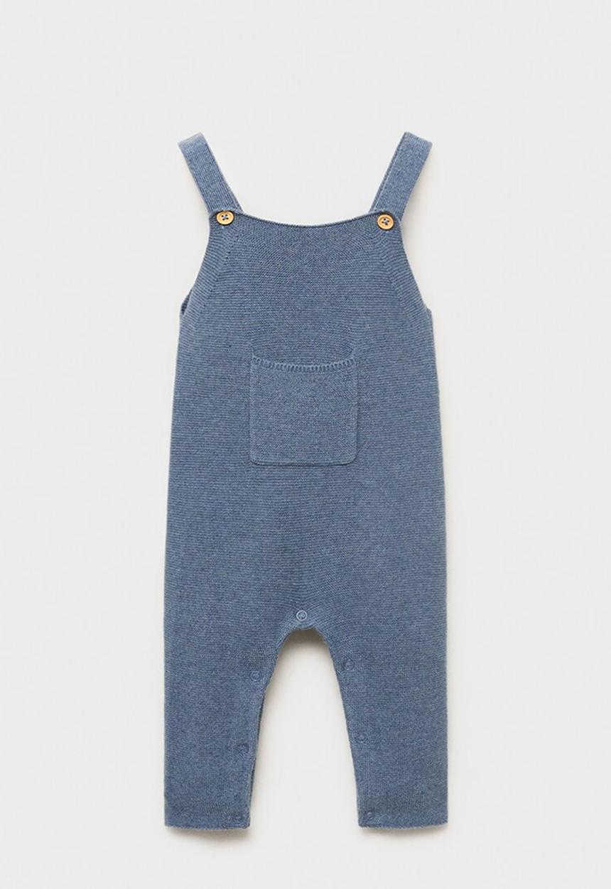 MANGO - Overall york1 - medium blue