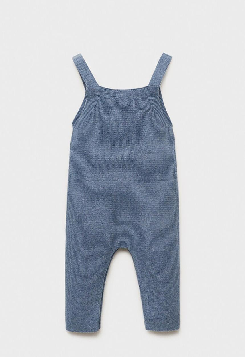 MANGO - Overall york1 - medium blue