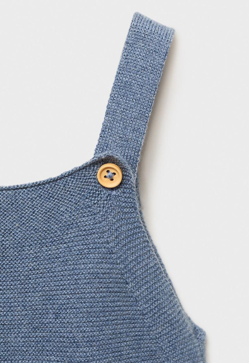 MANGO - Overall york1 - medium blue