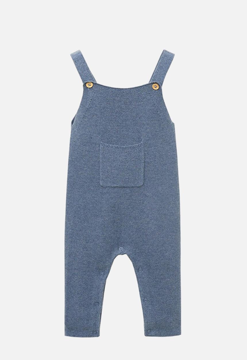 MANGO - Overall york1 - medium blue