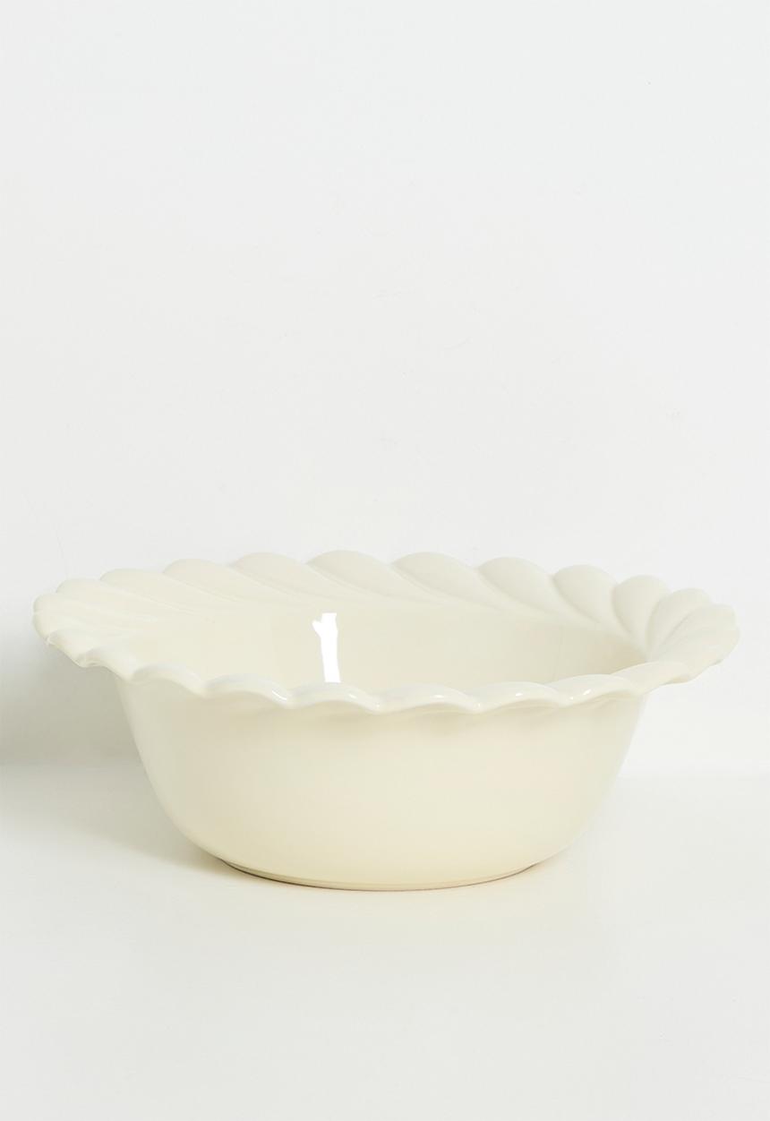 Nicolson Russell - Atlantis Salad Bowl Cream
