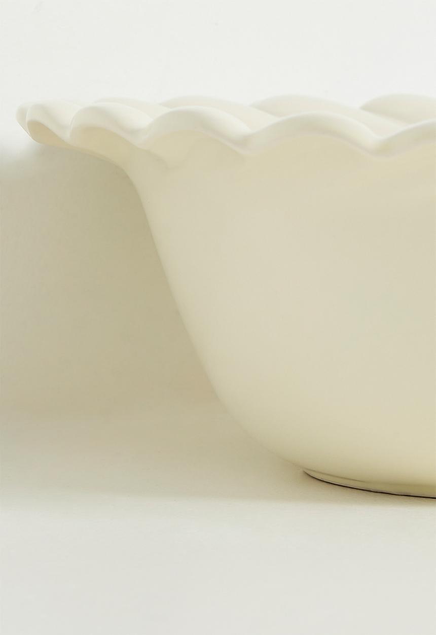 Nicolson Russell - Atlantis Salad Bowl Cream