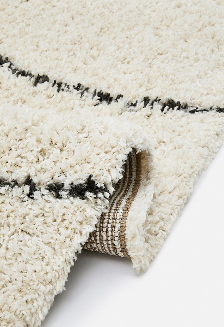 Fotakis - Shaggy Rug Swirl - Natural