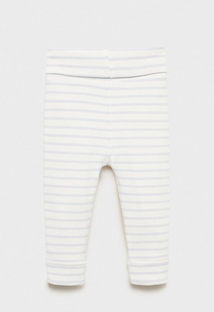 MANGO - Leggings parisl - light/pastel blue