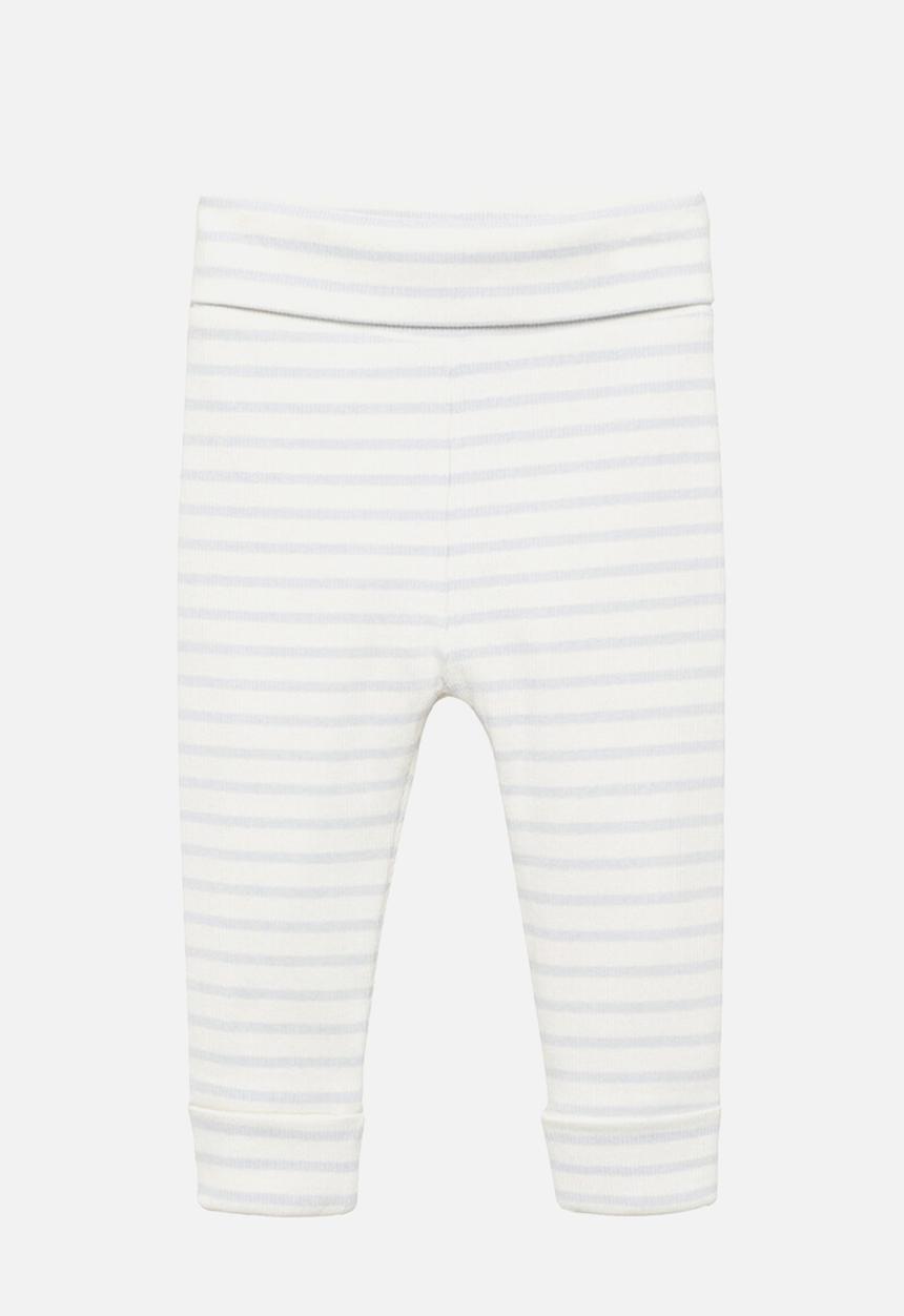 MANGO - Leggings parisl - light/pastel blue