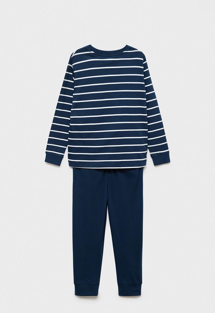 MANGO - Pyjama navyst - navy