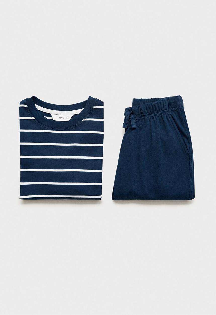 MANGO - Pyjama navyst - navy