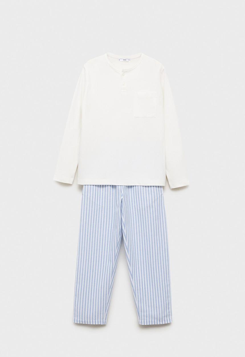 MANGO - Pyjama homeb - light/pastel blue