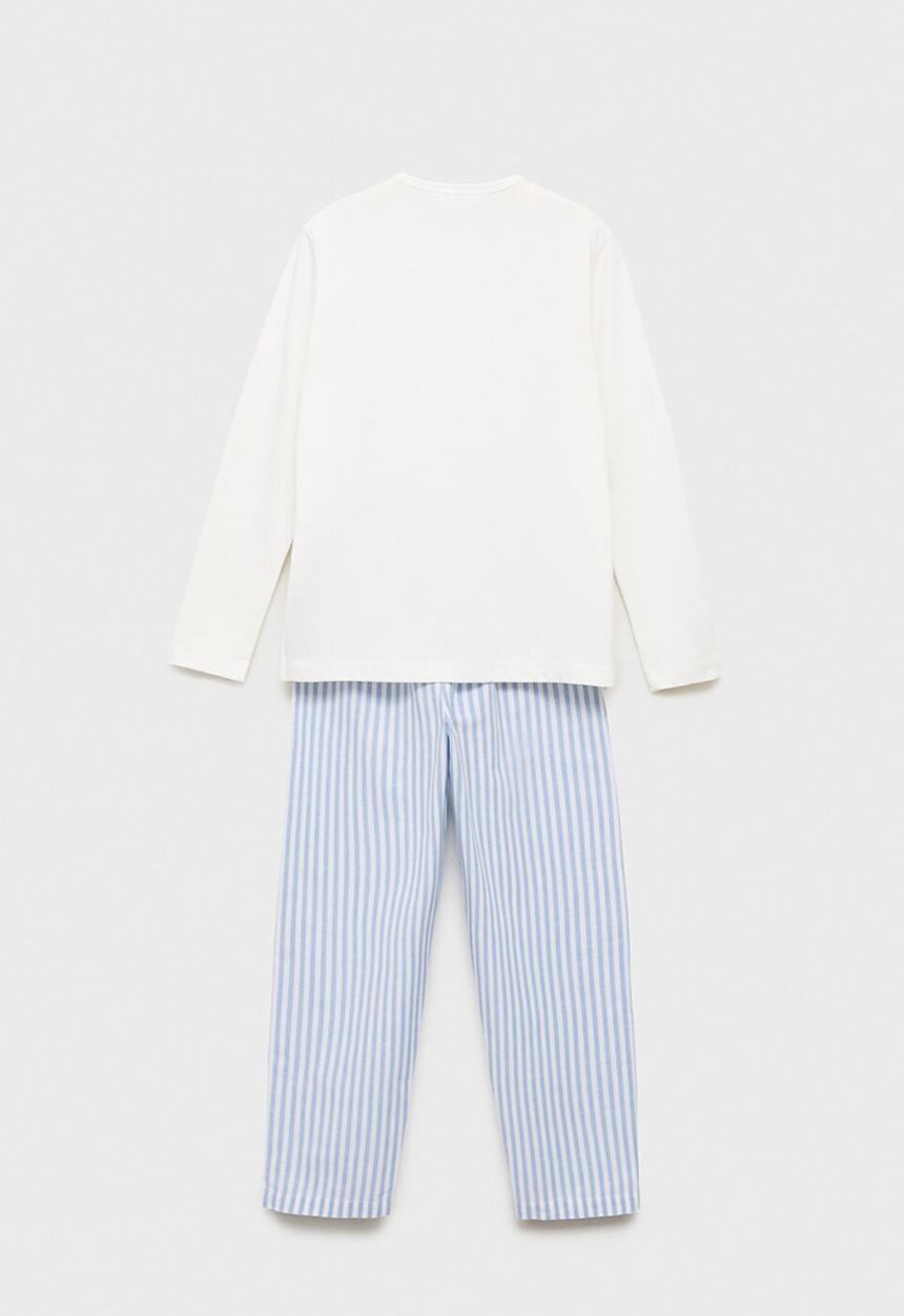 MANGO - Pyjama homeb - light/pastel blue