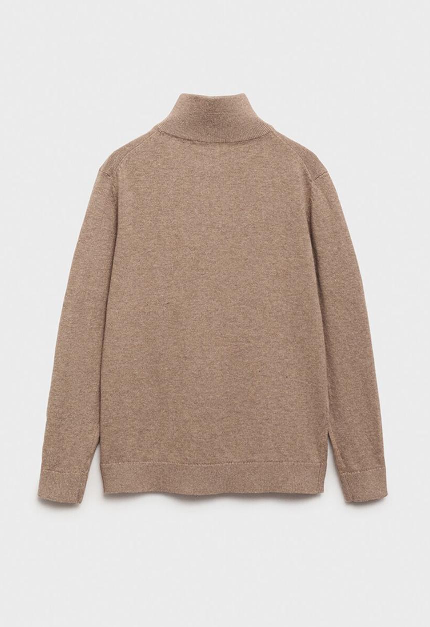 MANGO - Sweater harry - medium brown