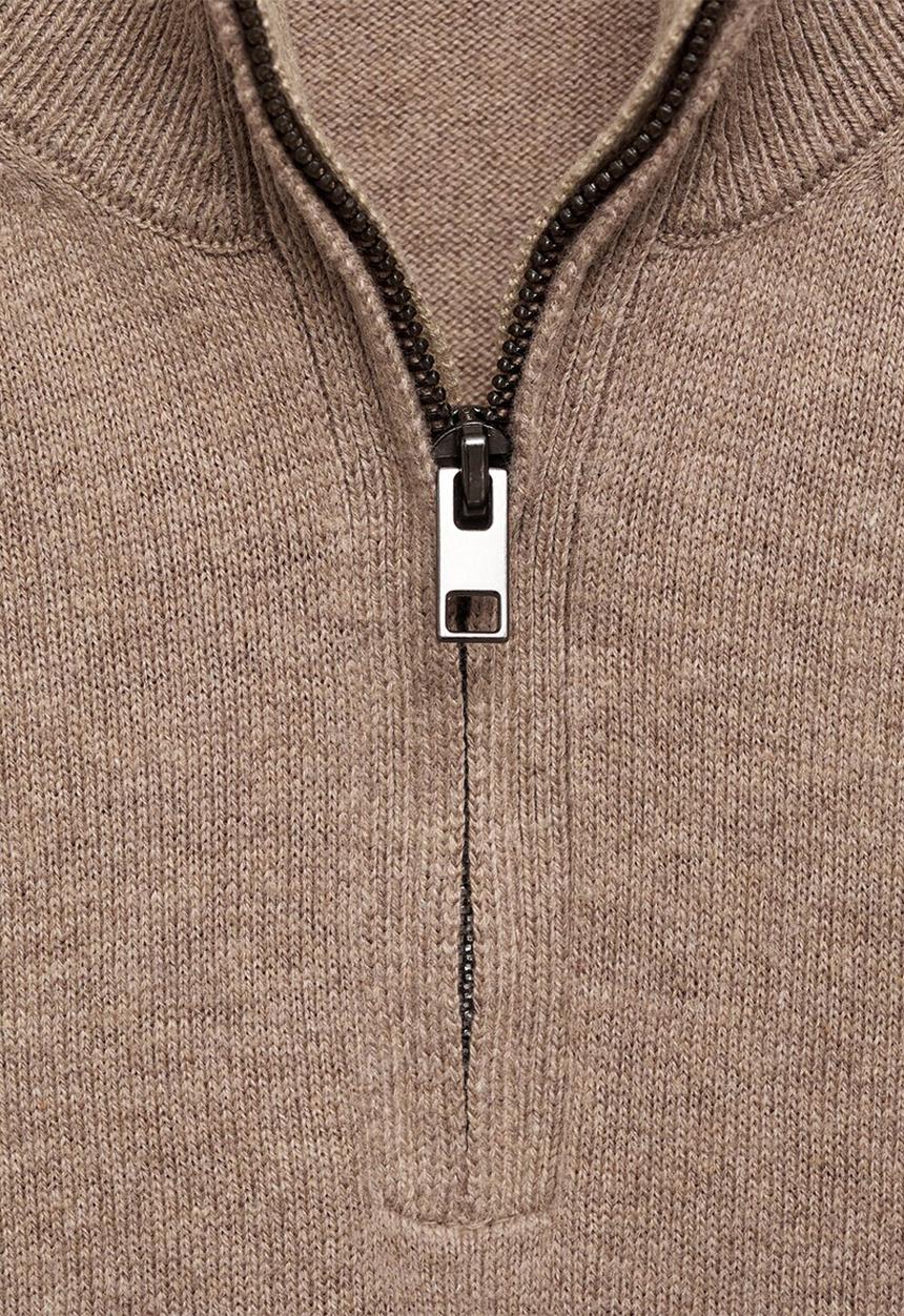 MANGO - Sweater harry - medium brown