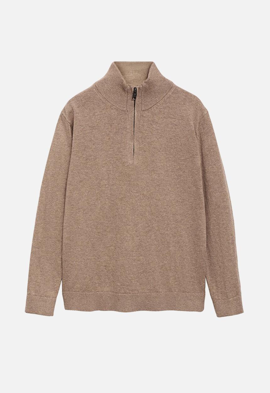 MANGO - Sweater harry - medium brown
