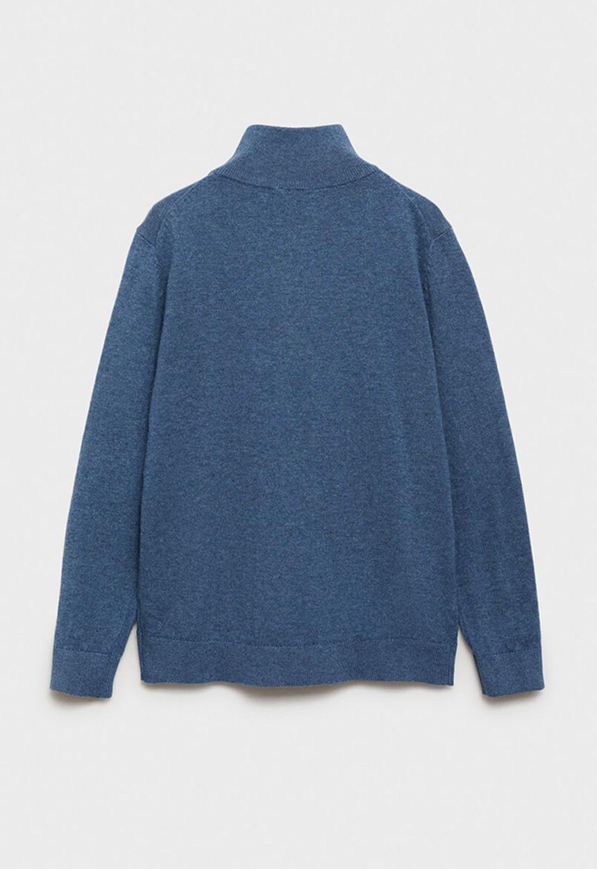 MANGO - Sweater harry - medium blue