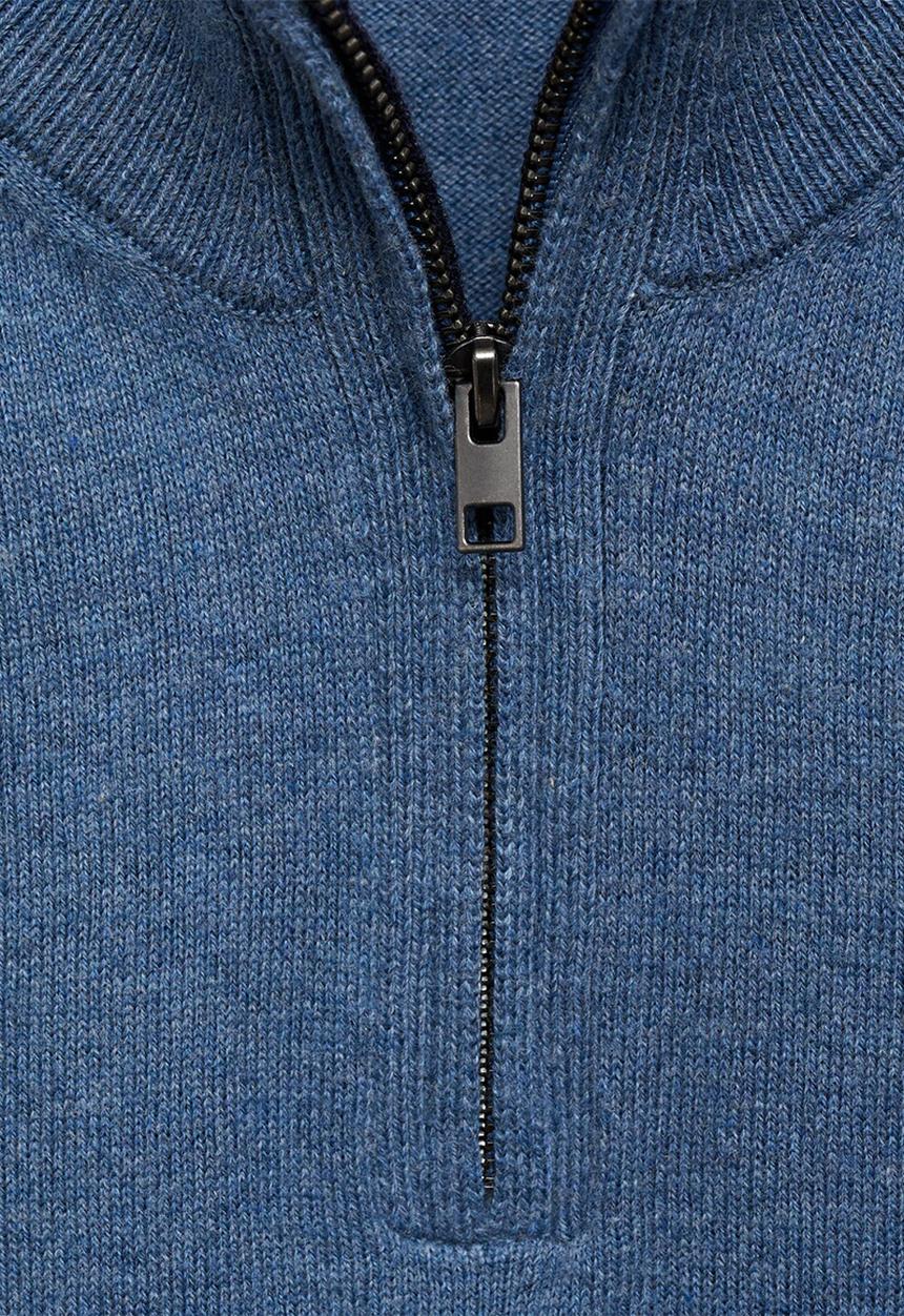 MANGO - Sweater harry - medium blue