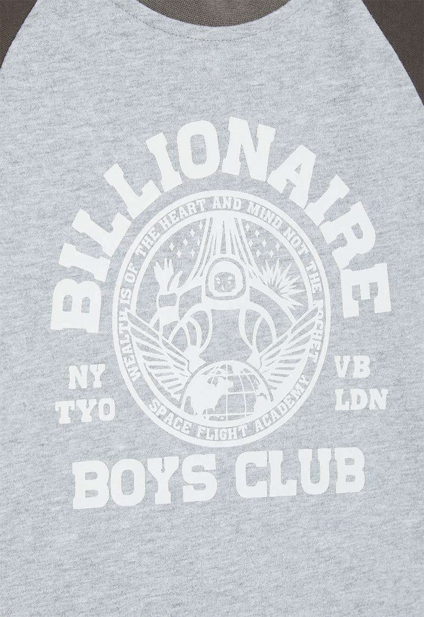 Pop Candy - Raglan tee - blue
