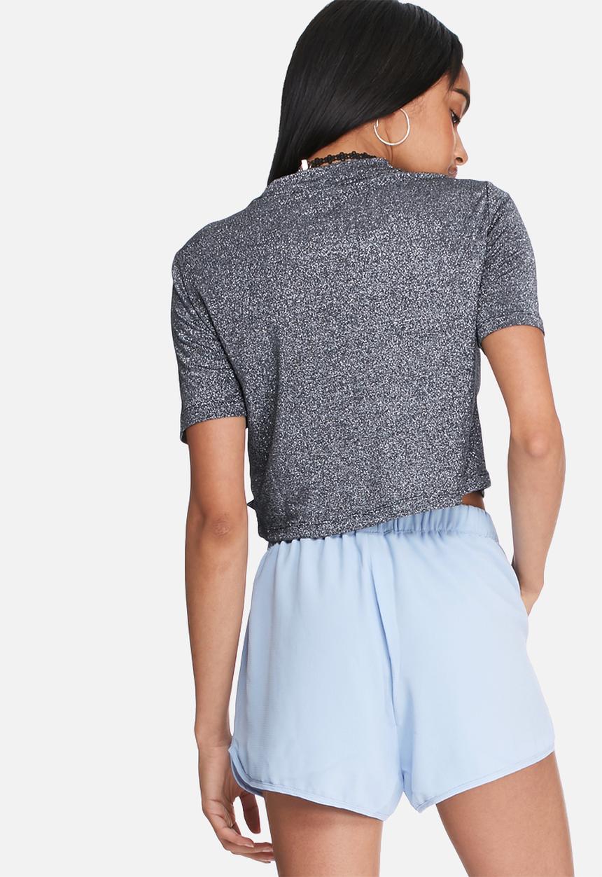 Noisy May - Bull cropped top