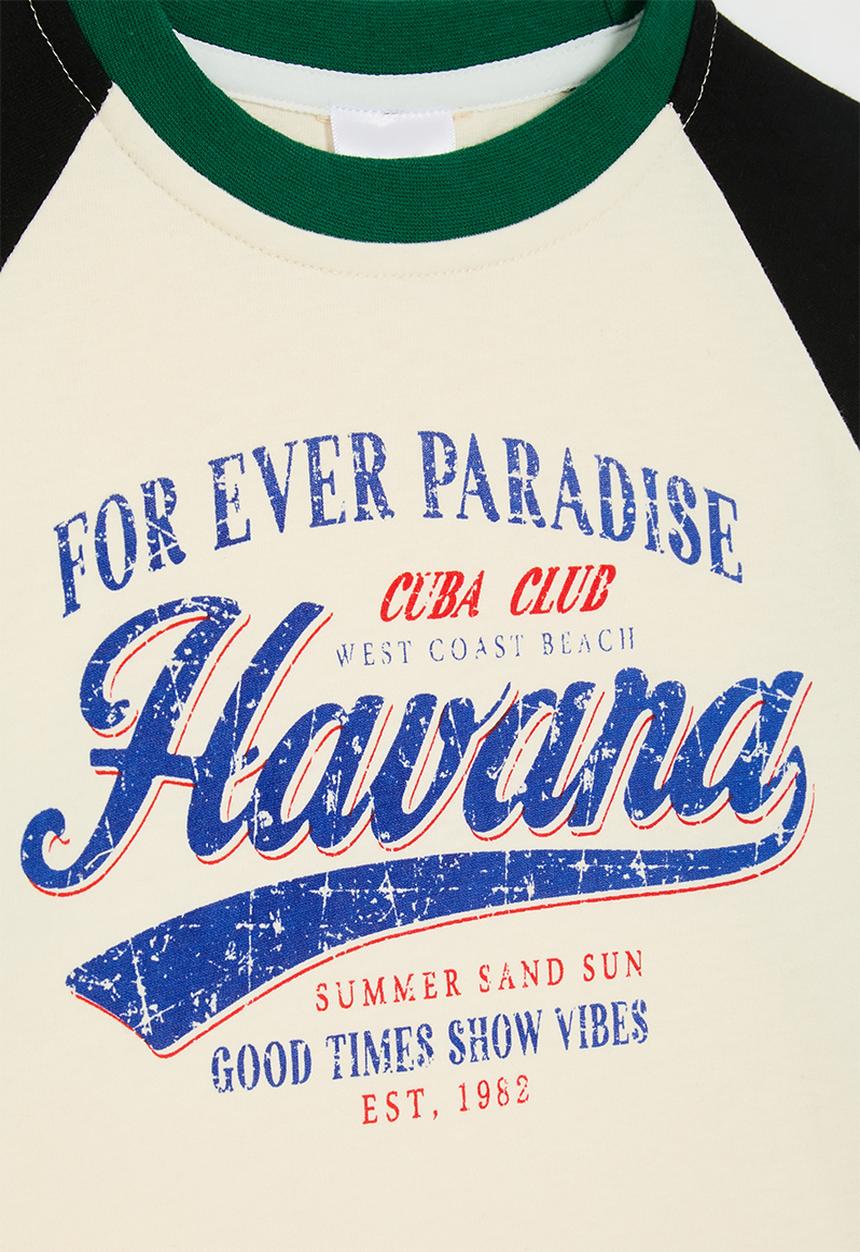 Pop Candy - Havana tee - multi