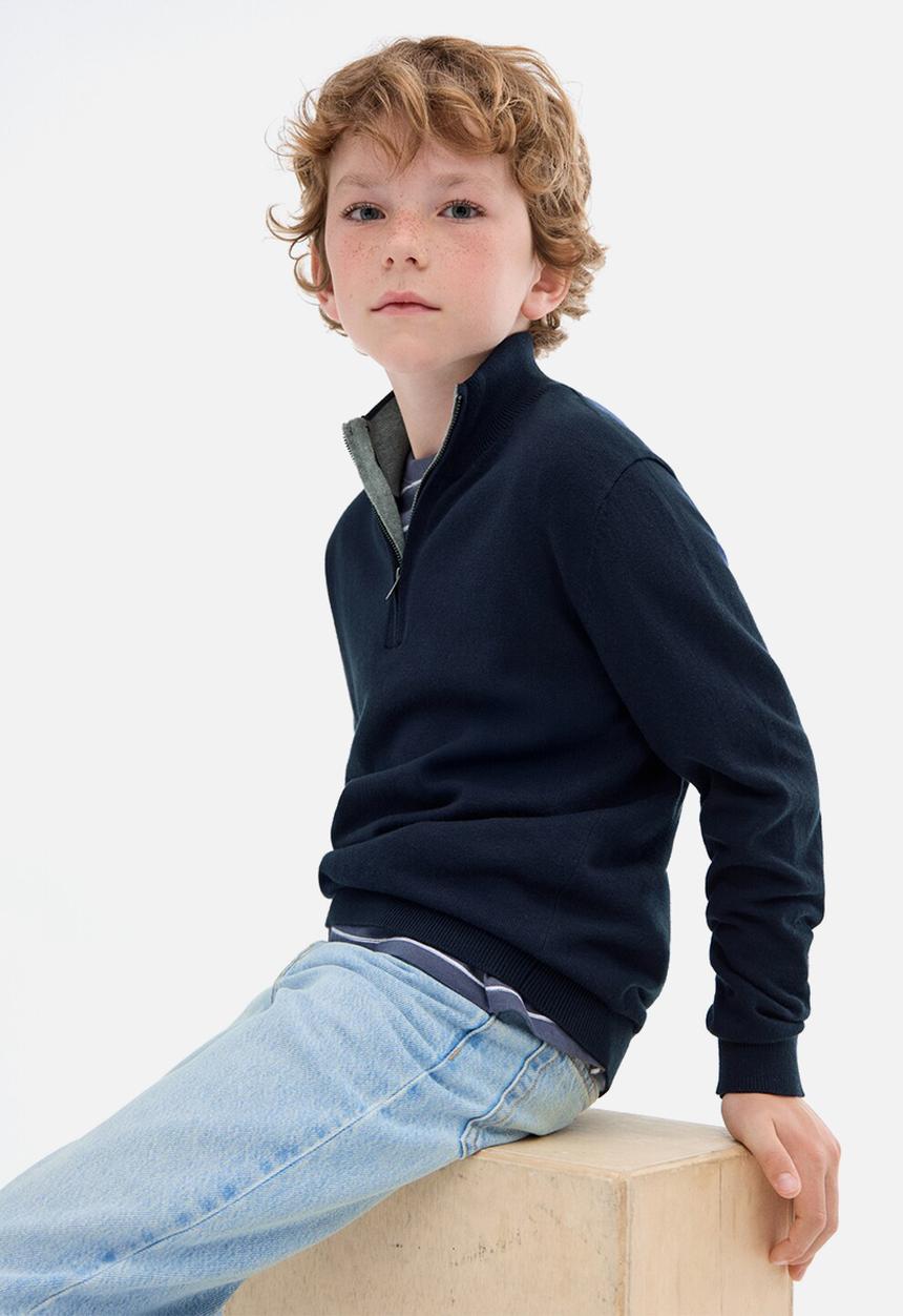 MANGO - Sweater harry - navy