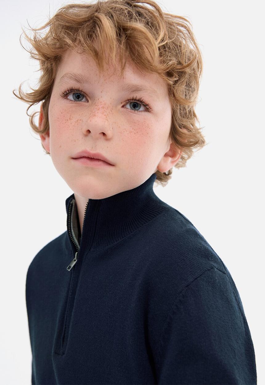 MANGO - Sweater harry - navy