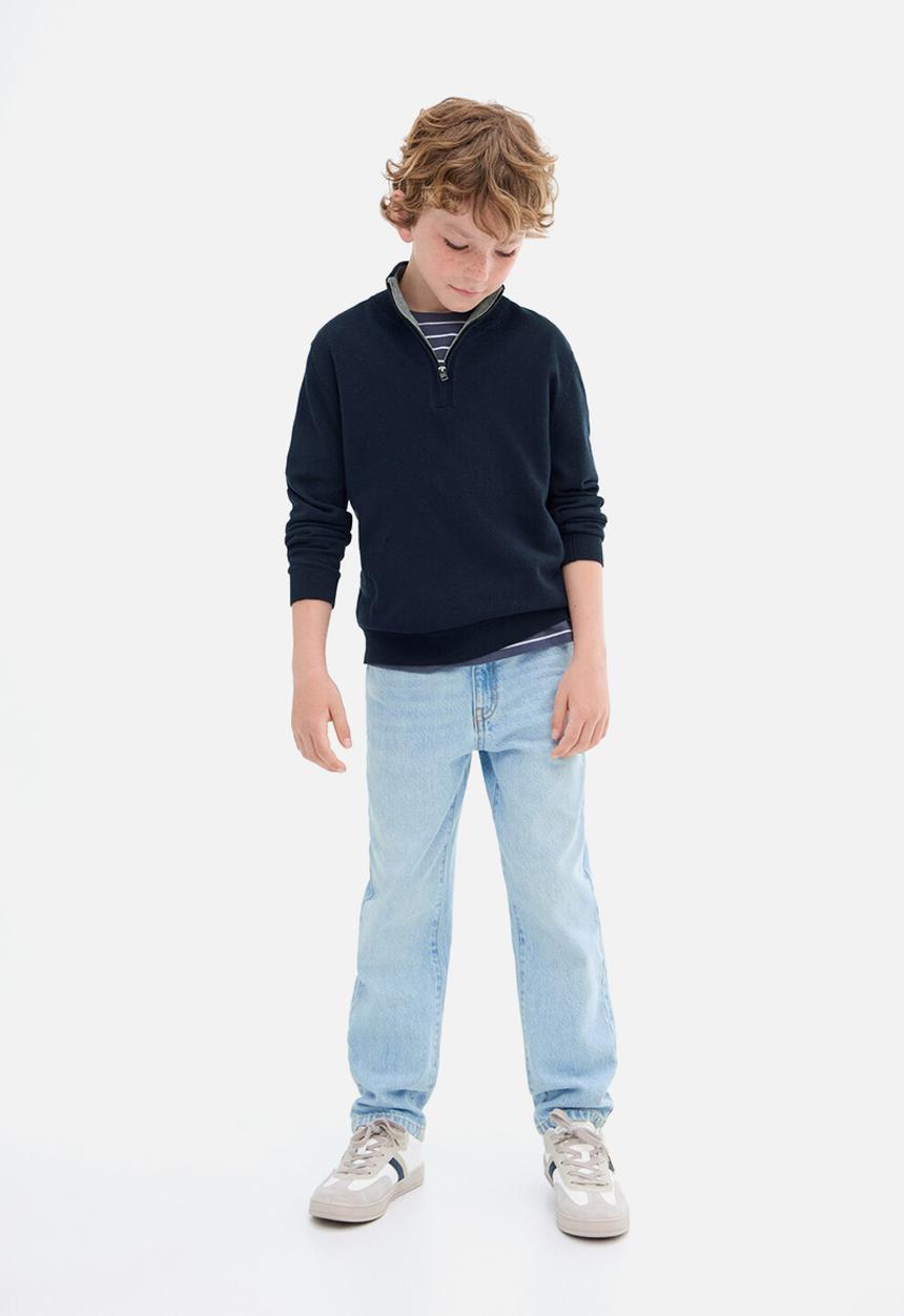 MANGO - Sweater harry - navy