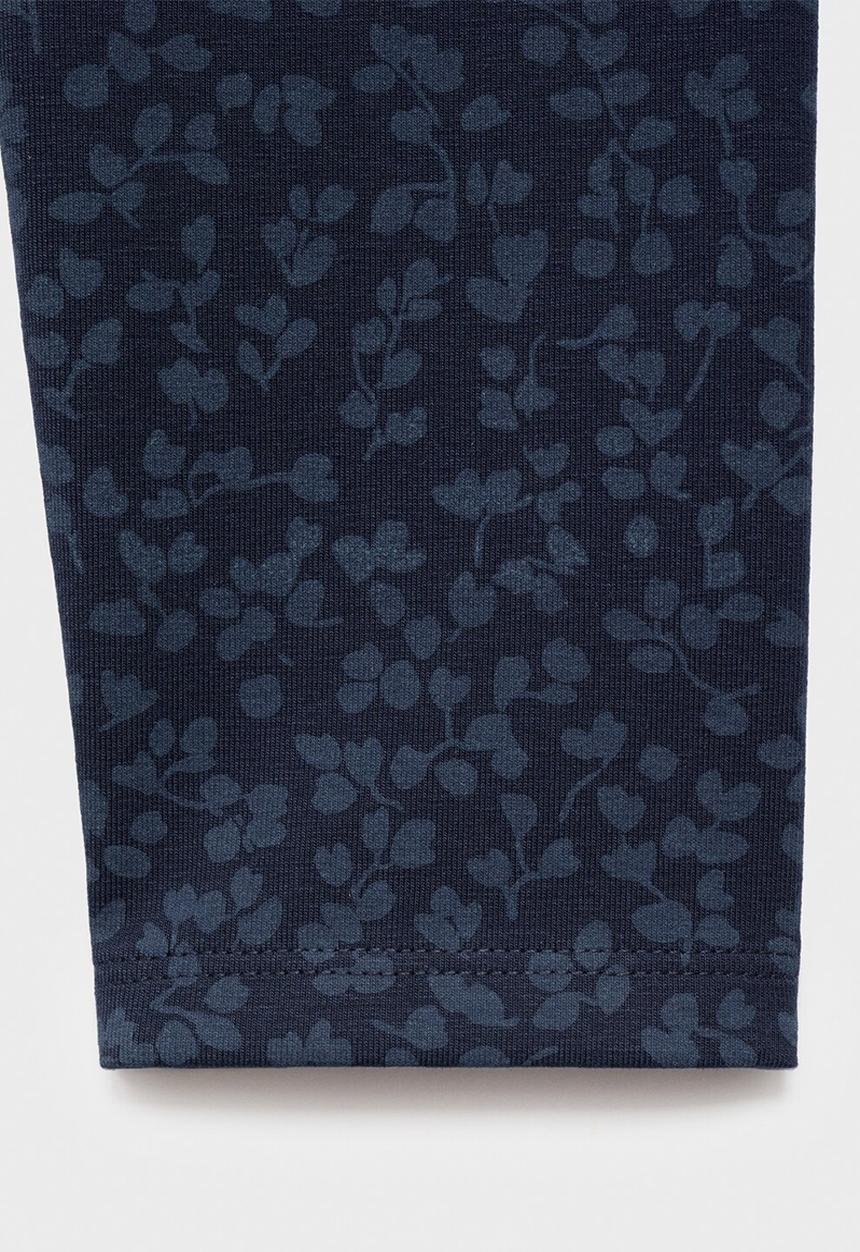 MANGO - Leggings elio - navy