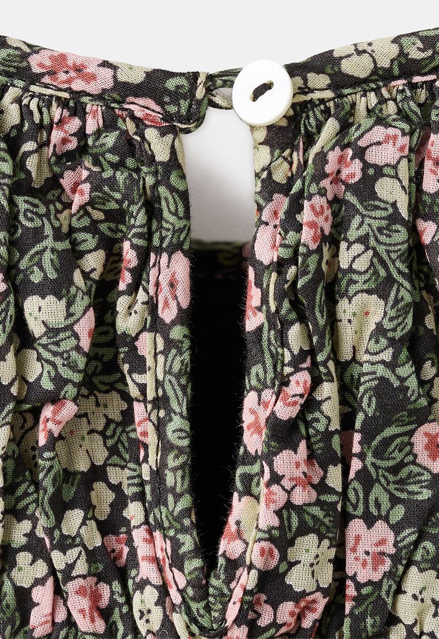 MANGO - Blouse MIREIA - Green