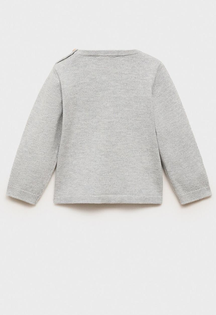 MANGO - Sweater london - medium gray