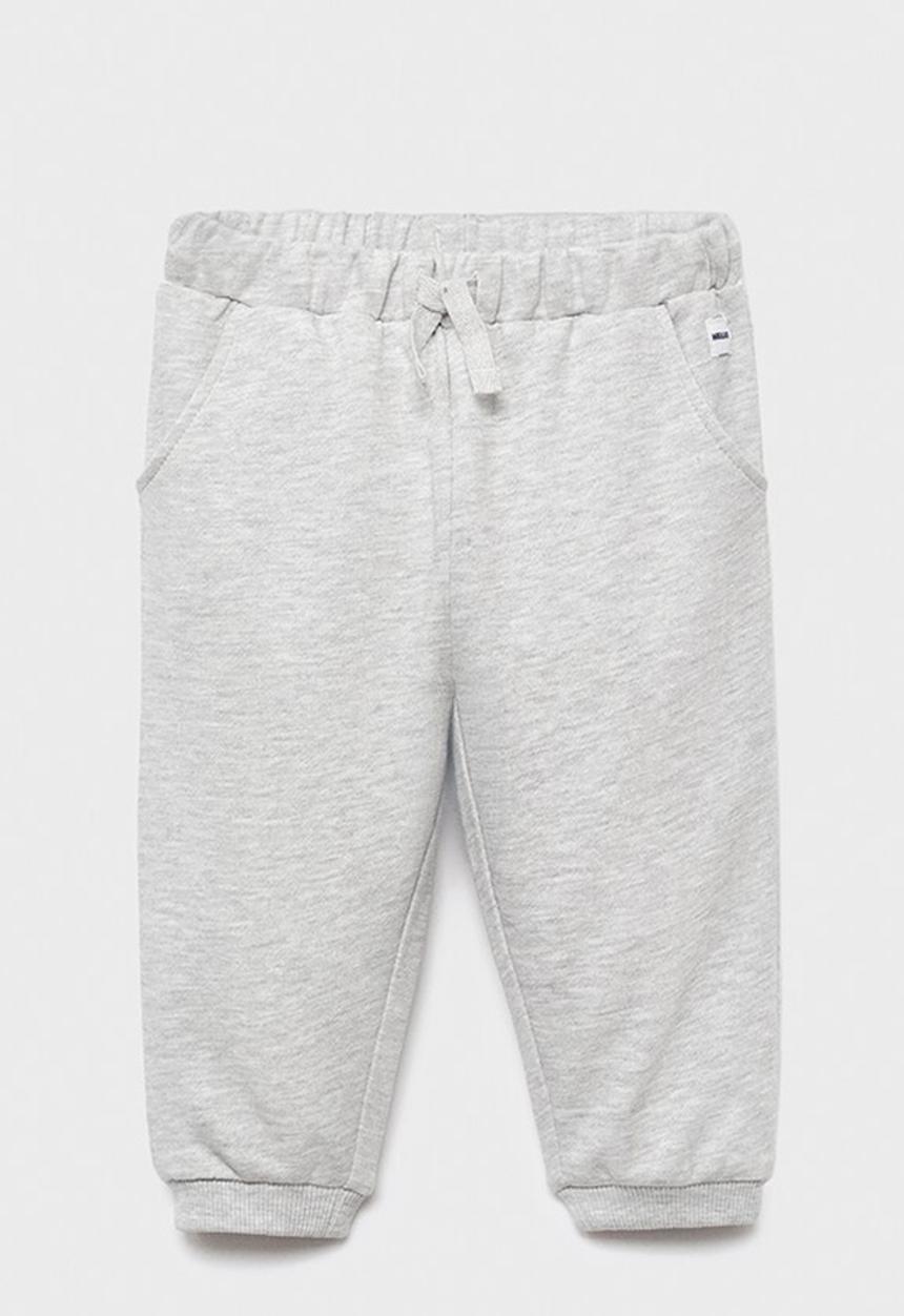 MANGO - Joggers raimsp - light/pastel gray