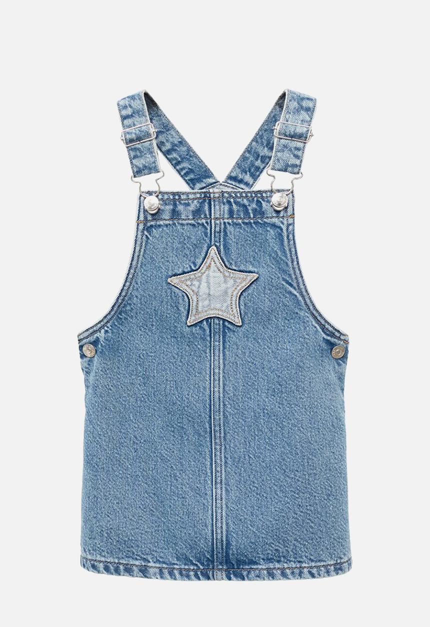 MANGO - Pichi starp - open blue