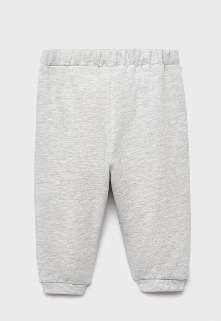 MANGO - Joggers raimsp - light/pastel gray