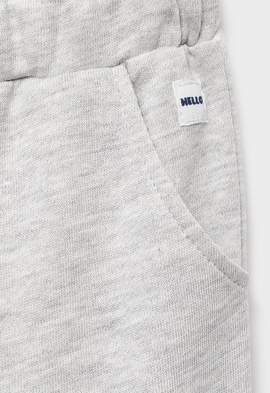 MANGO - Joggers raimsp - light/pastel gray