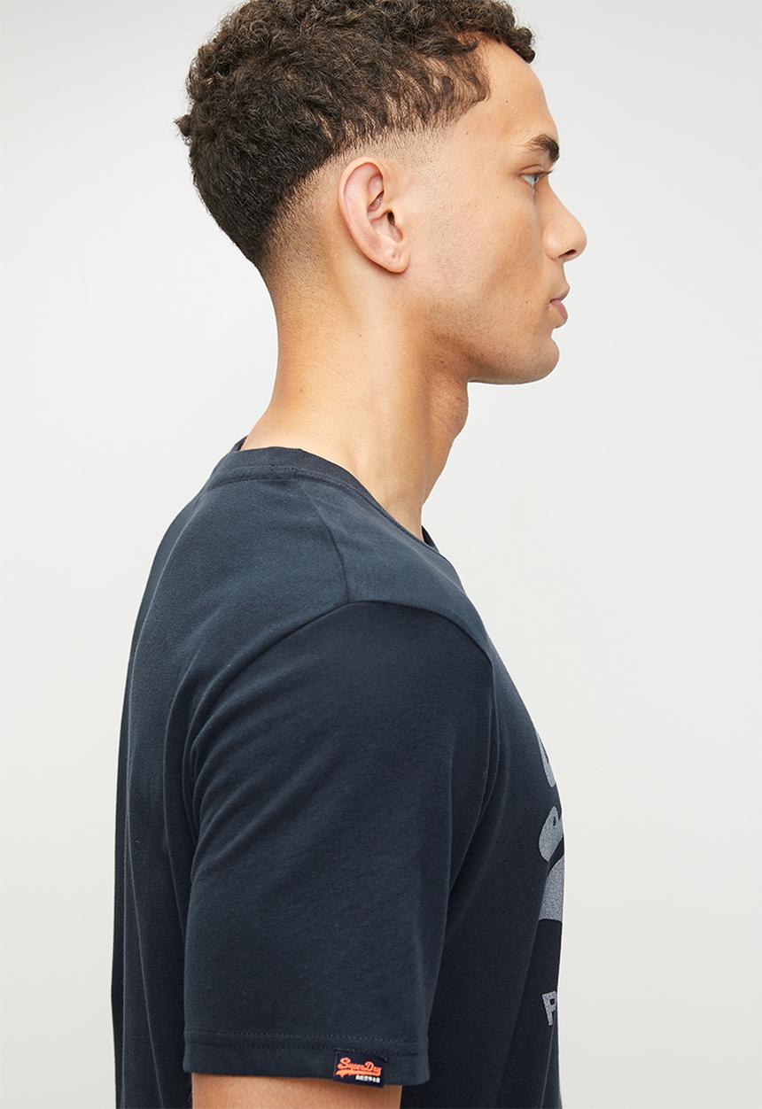 Superdry. - Vl Classic Tee - Eclipse Navy