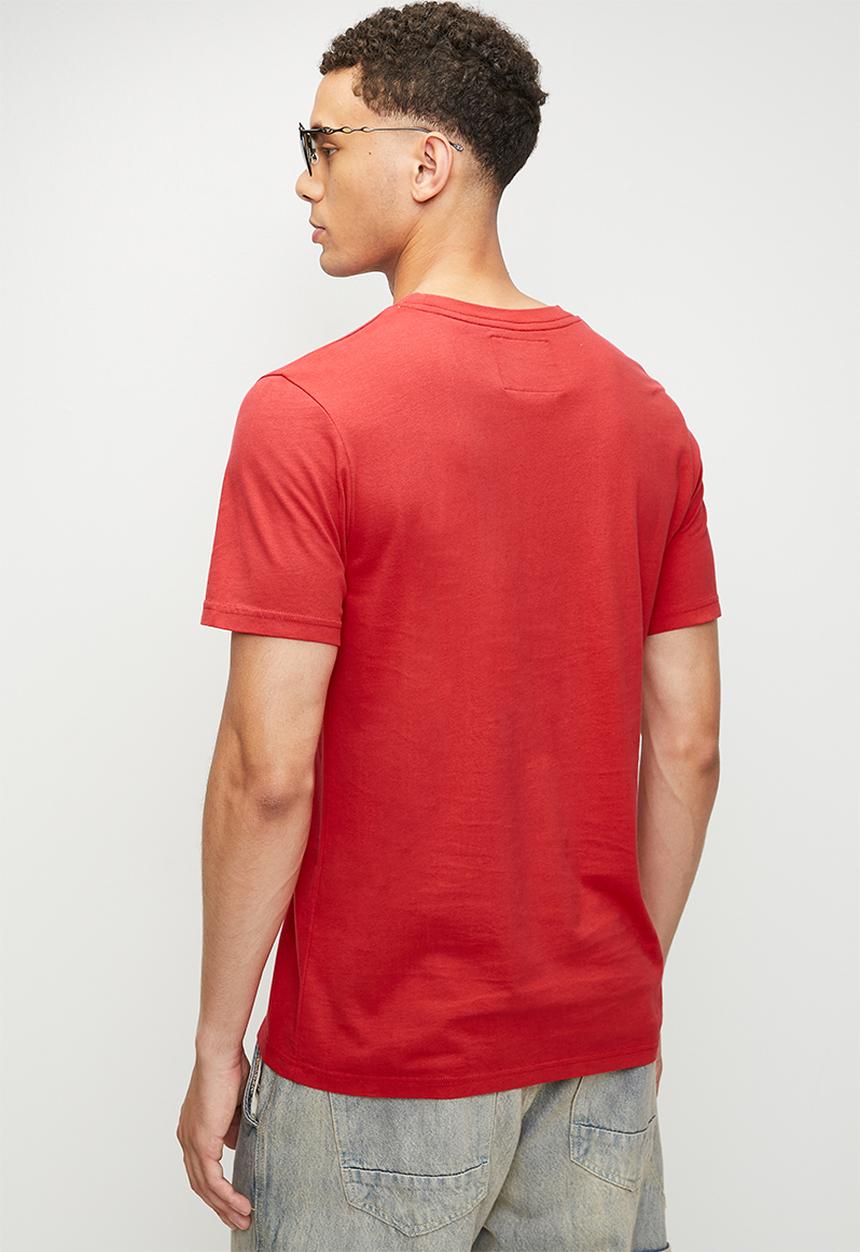 Superdry. - Vl Classic Tee - Indiana Red