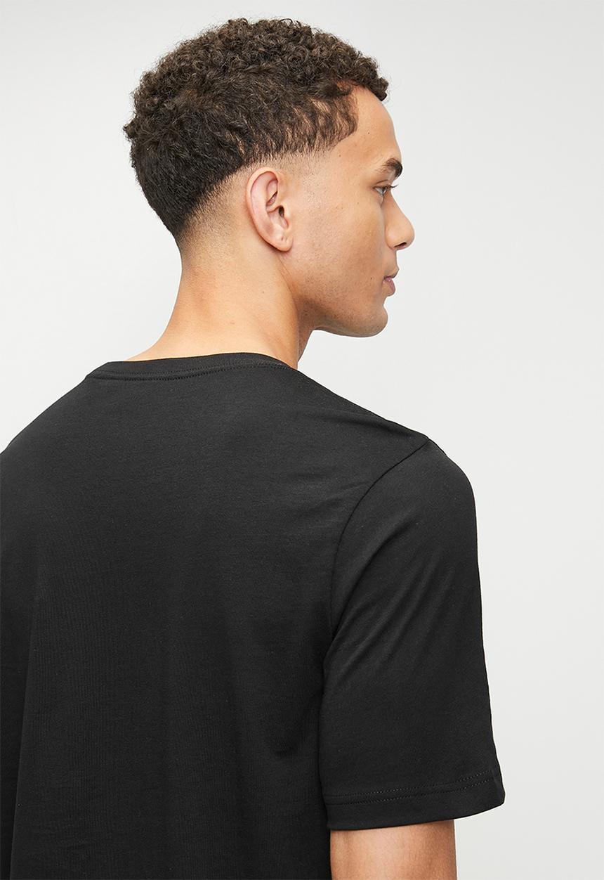 adidas Originals - Trefoil Tee  - Black