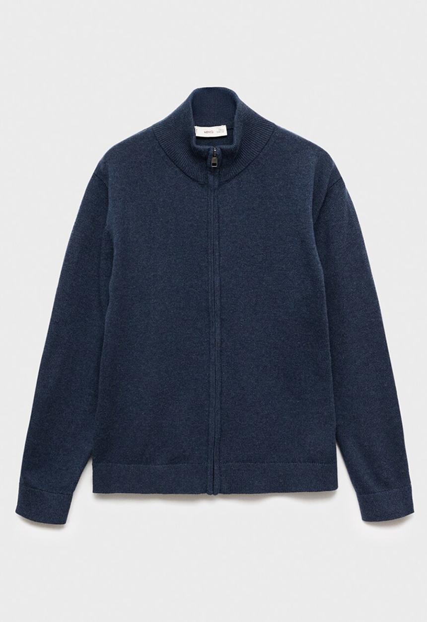 MANGO - Cardigan luke - navy