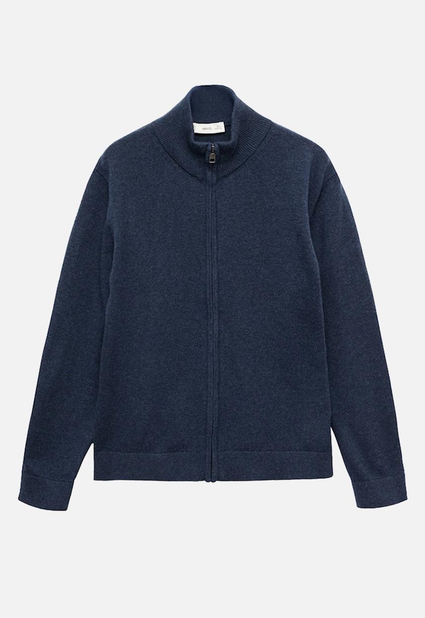 MANGO - Cardigan luke - navy