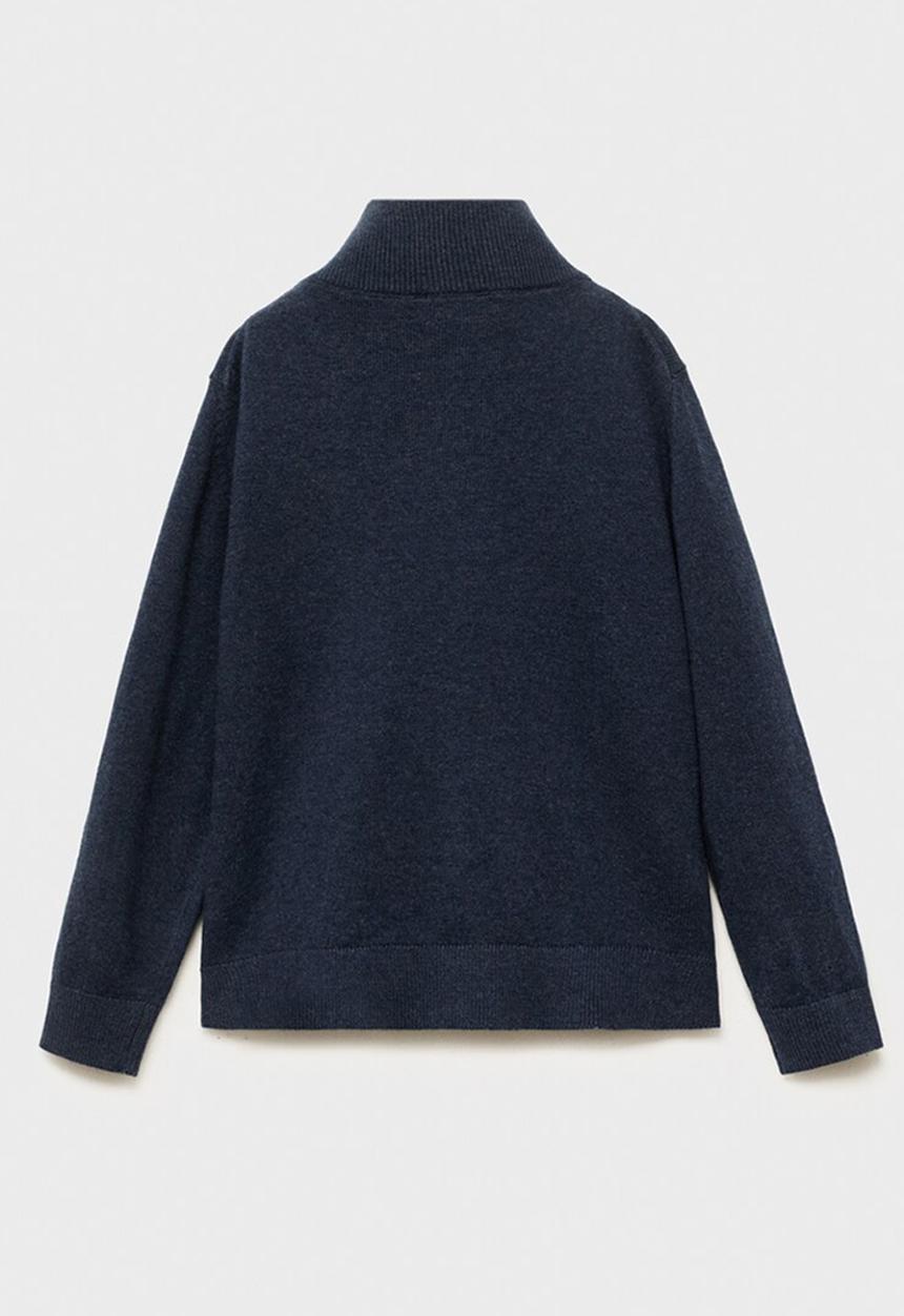 MANGO - Cardigan lukeb - navy