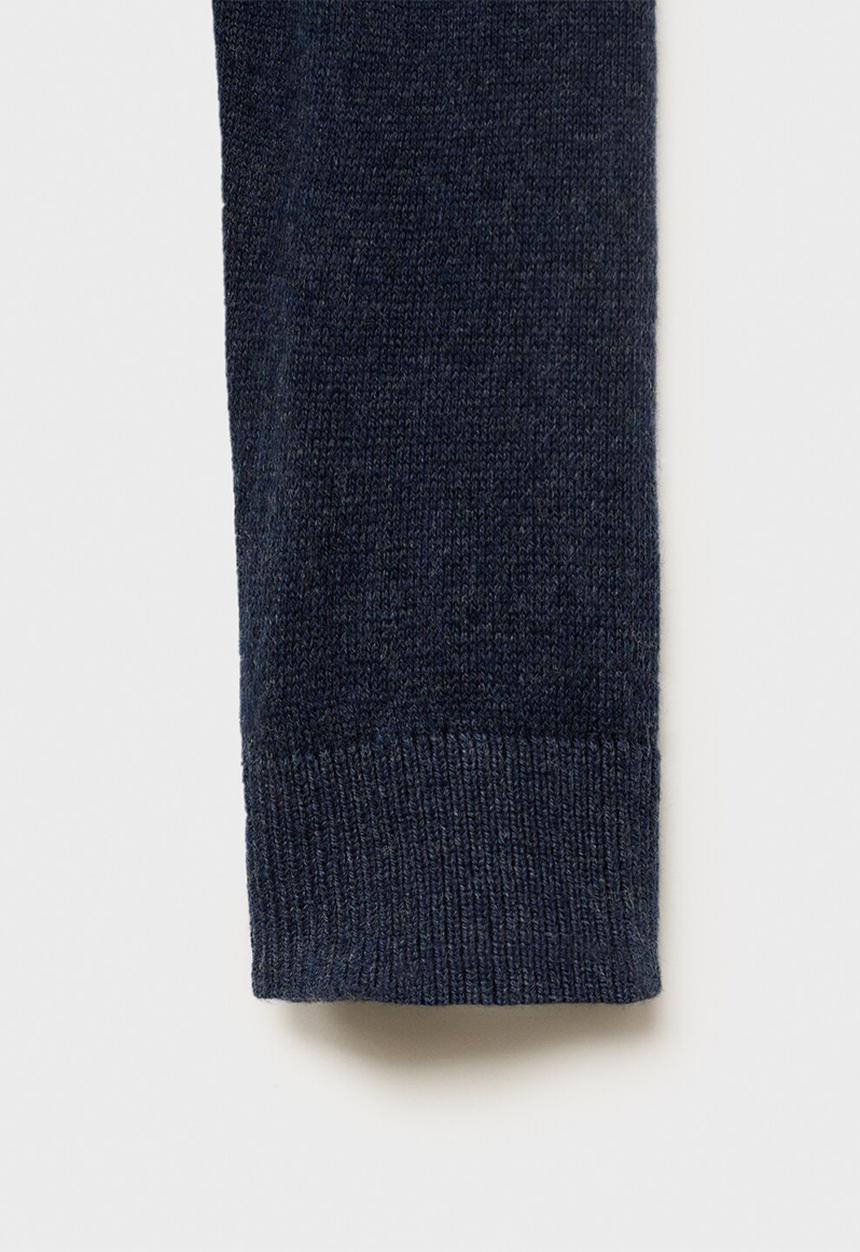 MANGO - Cardigan lukeb - navy