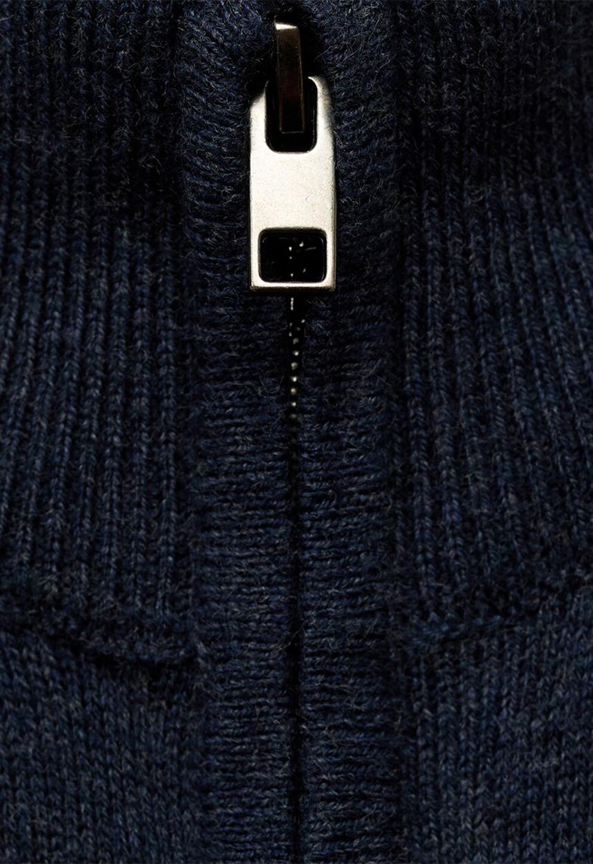 MANGO - Cardigan lukeb - navy