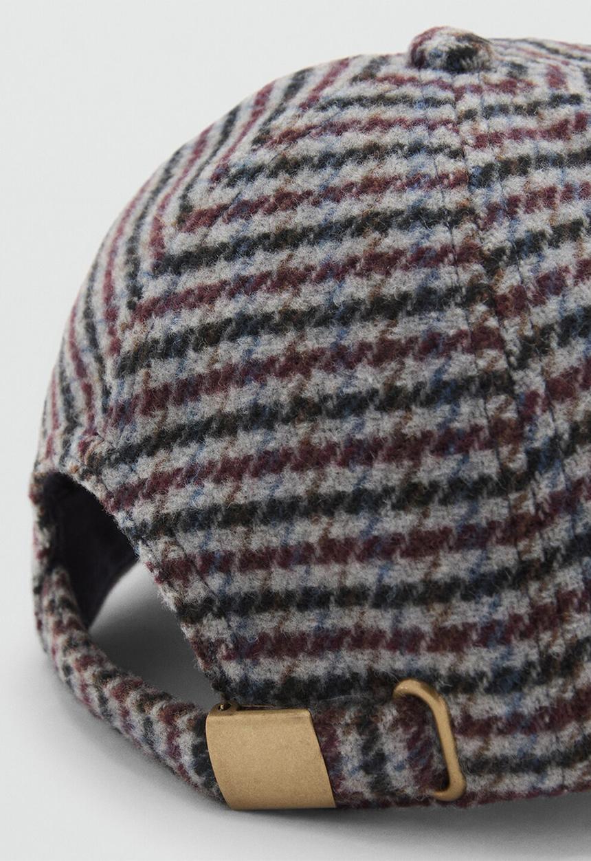 MANGO - Cap vivianh - dark red