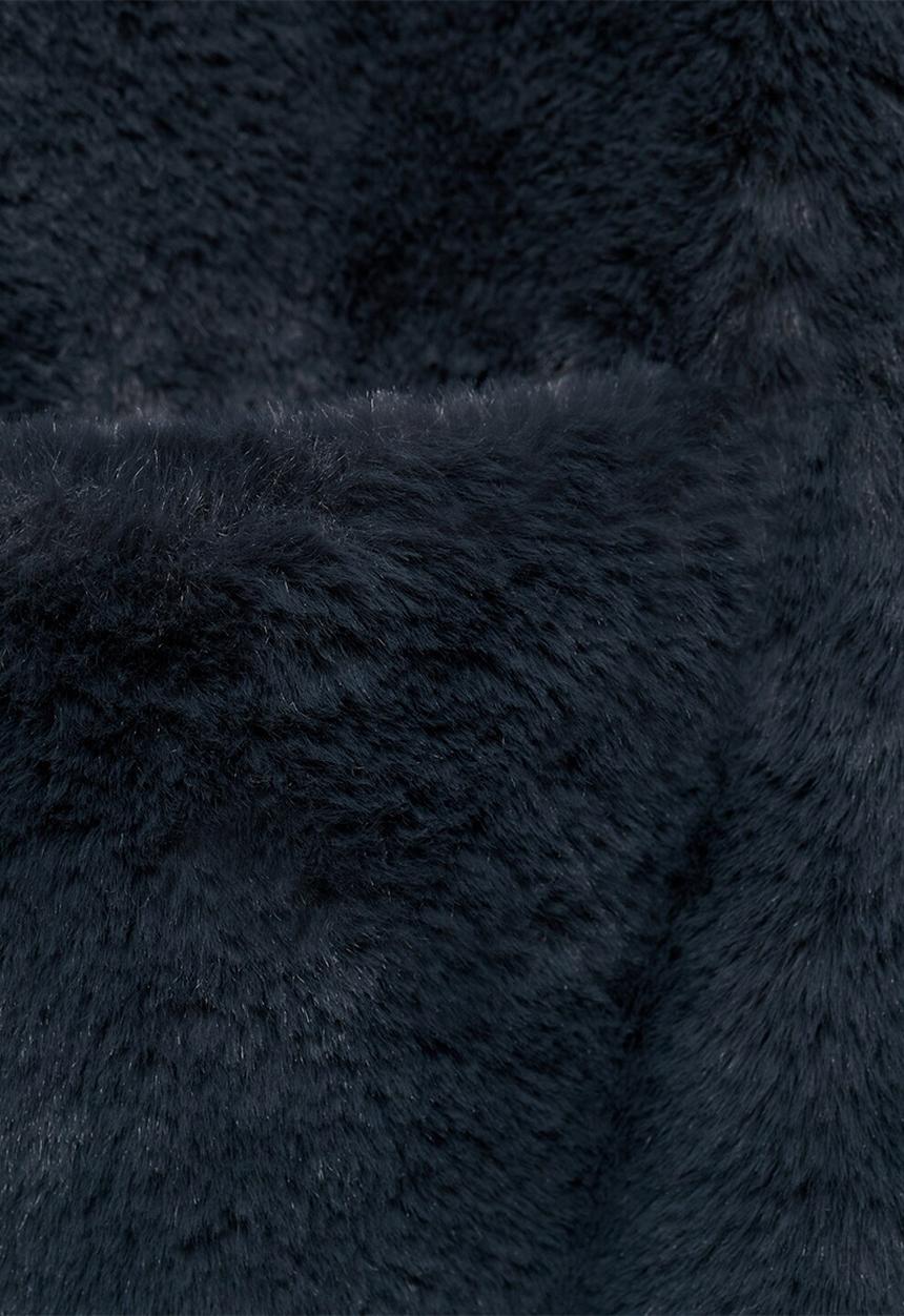 MANGO - Outer vest CANELA - Charcoal