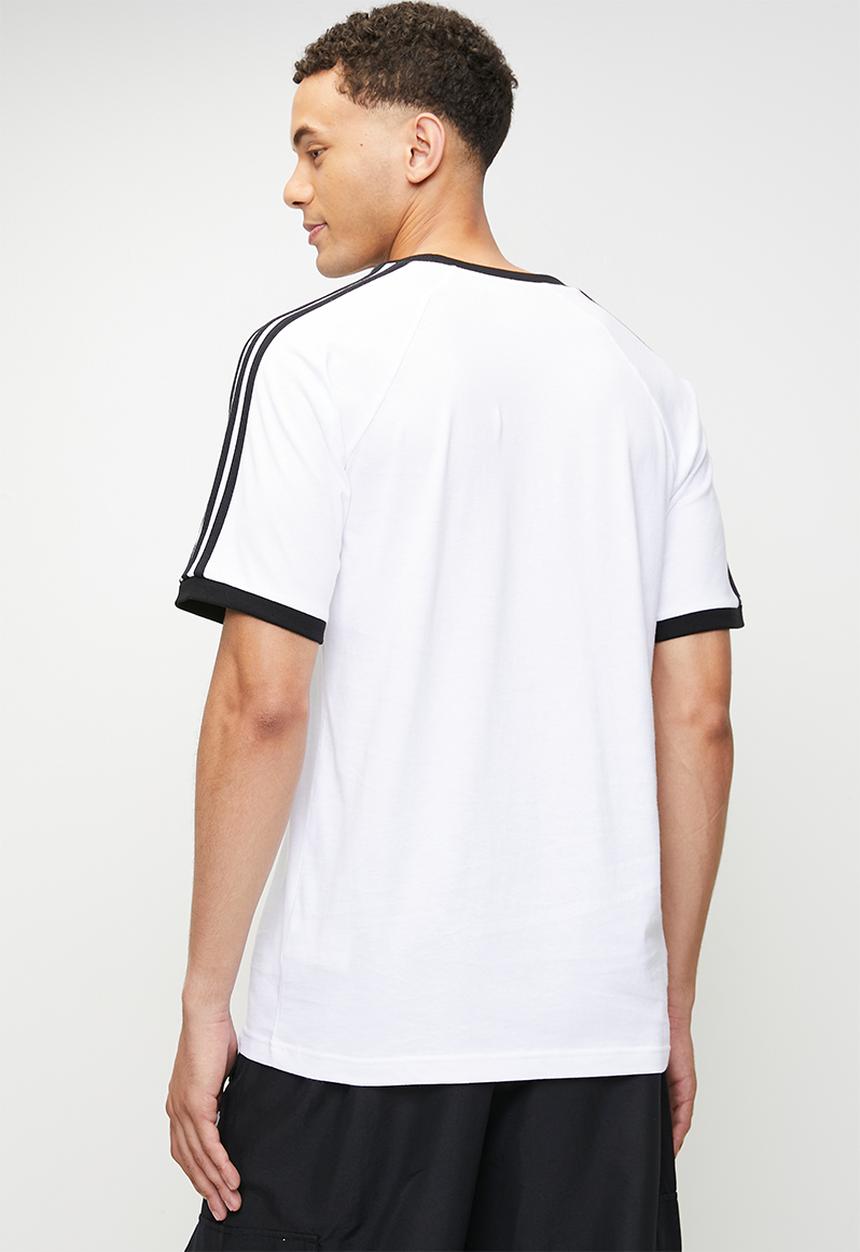 adidas Originals - 3-Stripe Tee - White