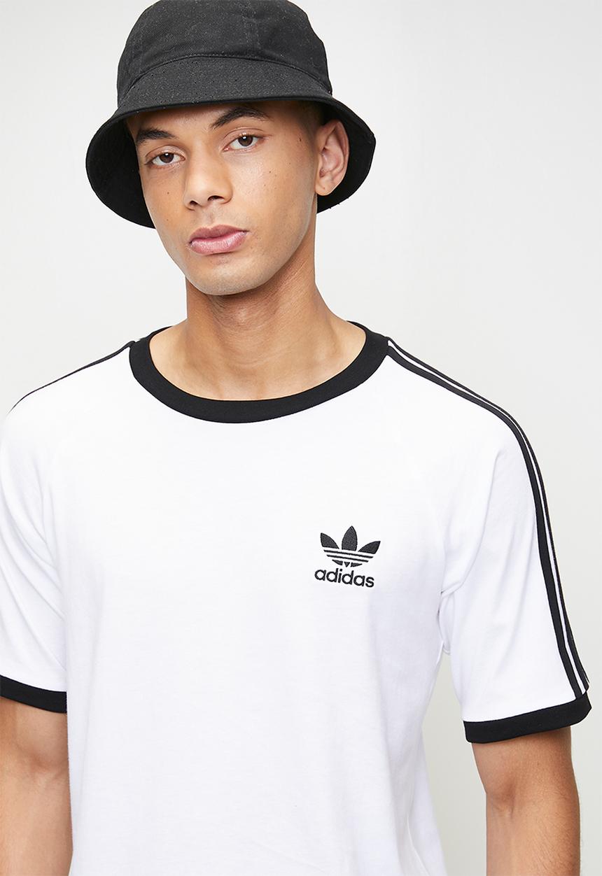 adidas Originals - 3-Stripe Tee - White