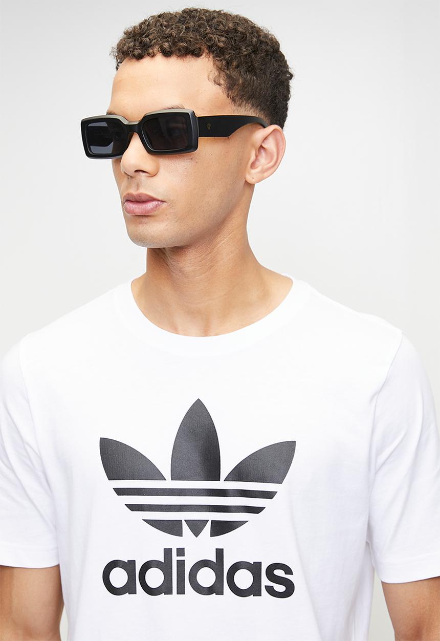 adidas Originals - Trefoil Tee - White/Blk