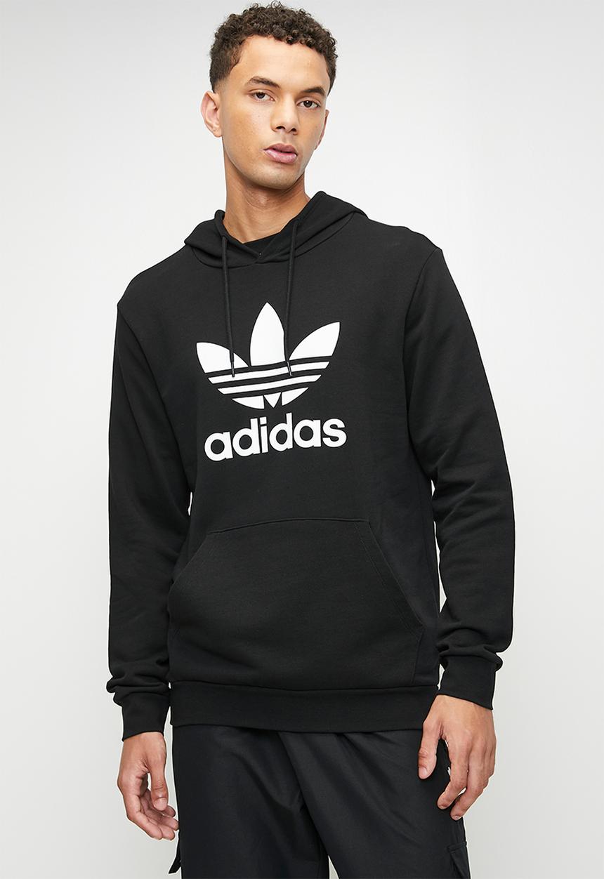 adidas Originals - Trefoil Hoodie - Black