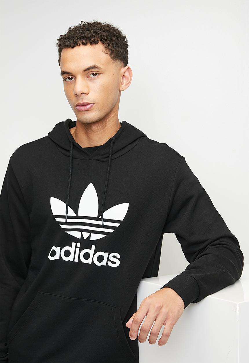 adidas Originals - Trefoil Hoodie - Black