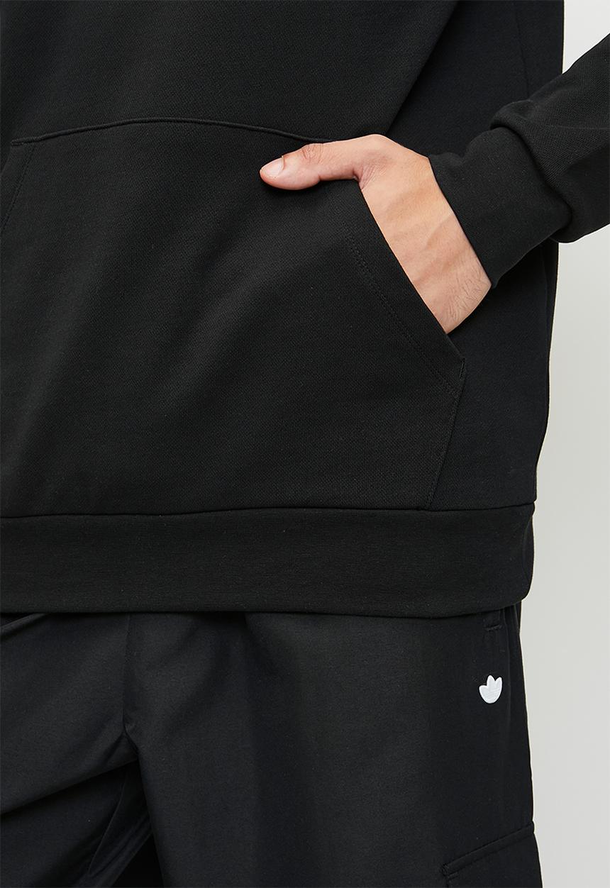 adidas Originals - Trefoil Hoodie - Black